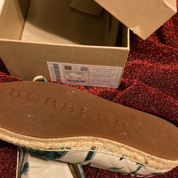 Burberry Espadrilles size35.5 - Picture 3 of 5
